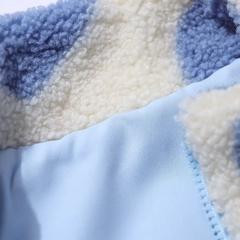 Katharina™ | Omkeerbare jas met hartjes