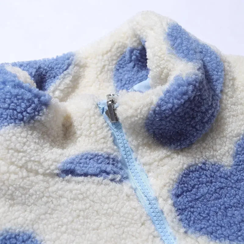 Katharina™ | Omkeerbare jas met hartjes