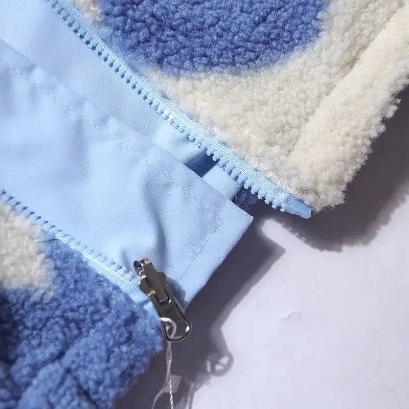 Katharina™ | Omkeerbare jas met hartjes