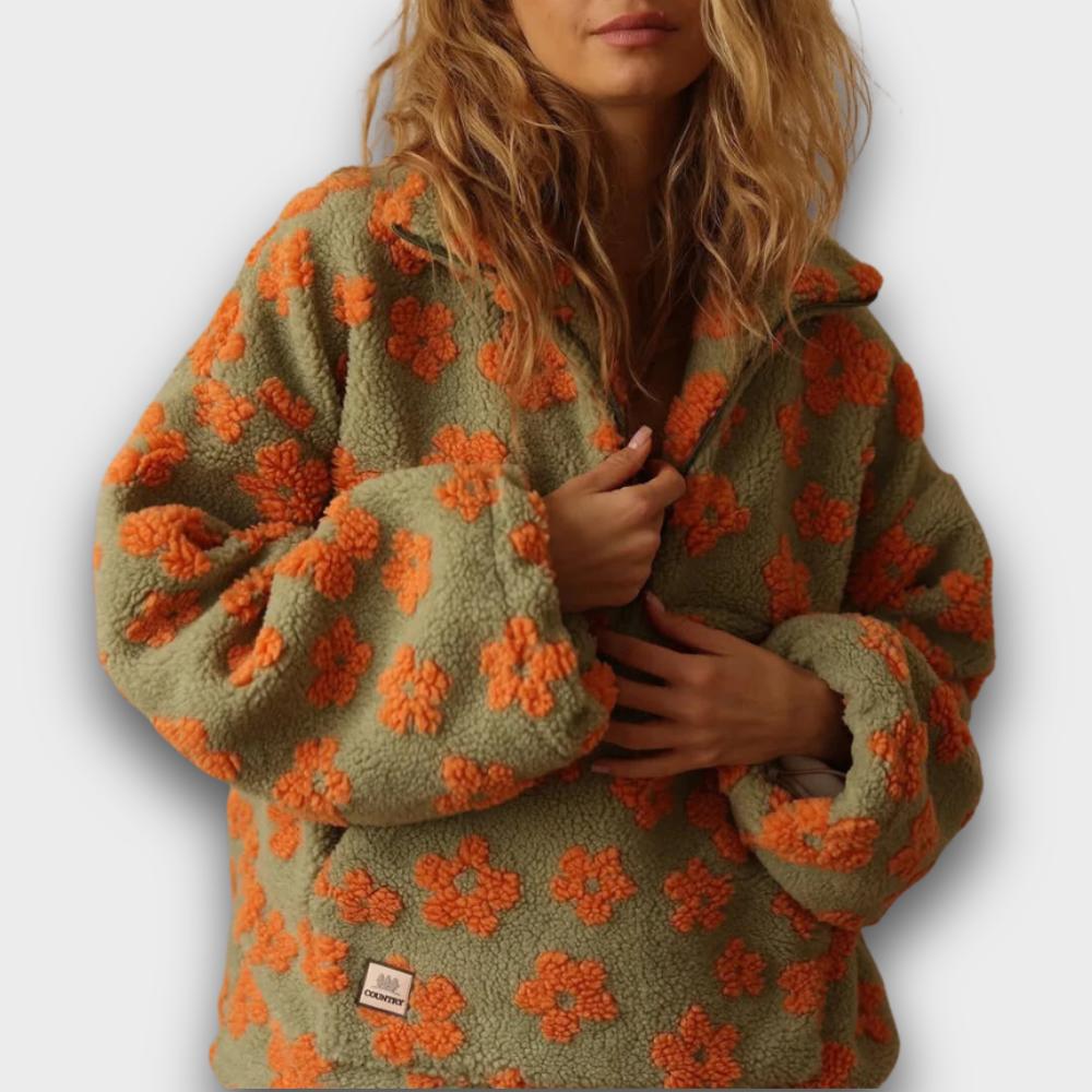 Daisy | Warme fleece Bloom