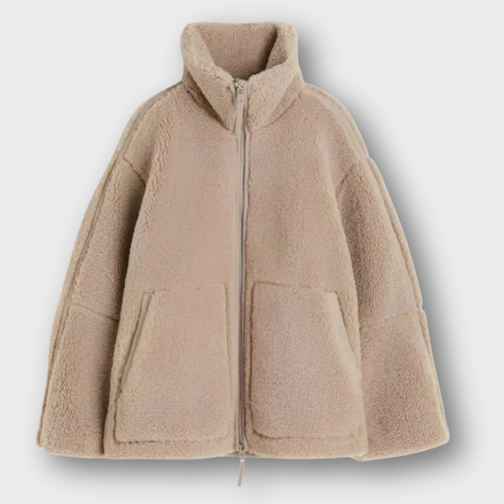 Anastasia | Zachte, warme winterjas