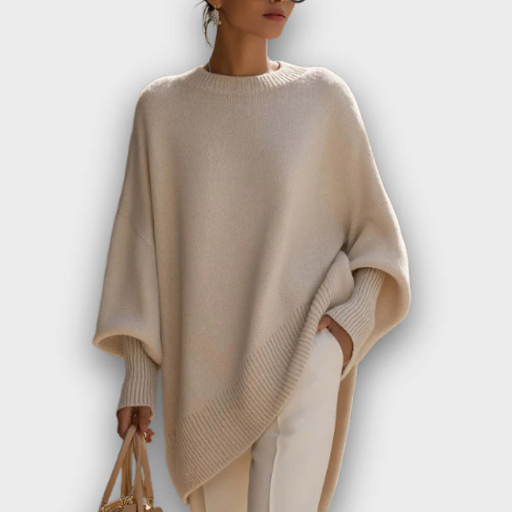 Marélie — Verfijnde trui van wolmix