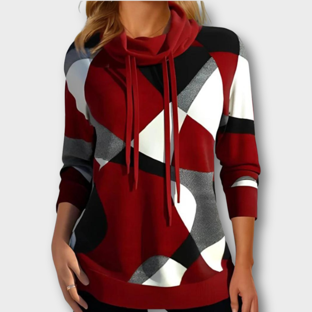 Clara – Colorblock top voor dames