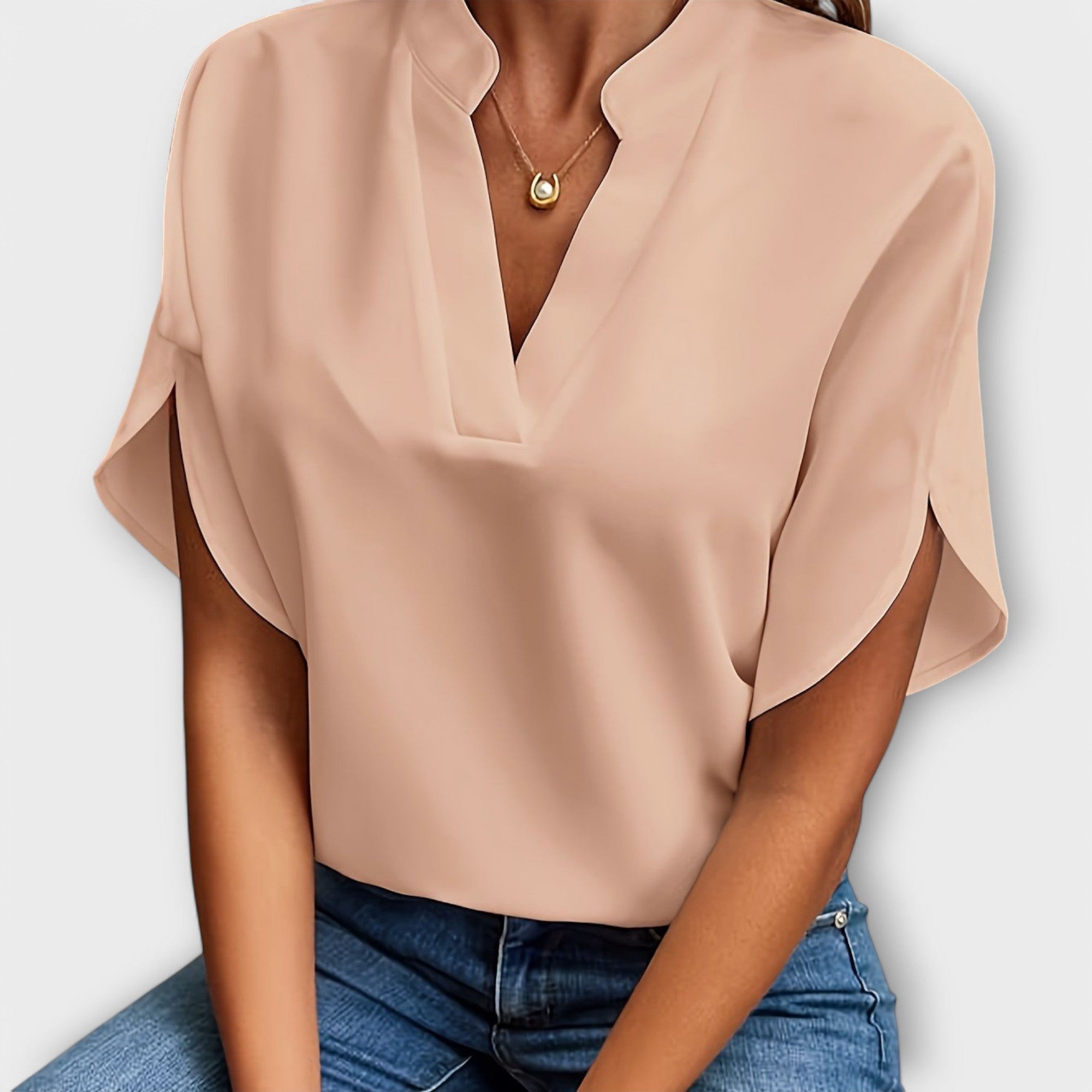 Vivi – Elegante en lichte damesblouse
