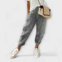 Saskia - Comfortabele gestreepte broek