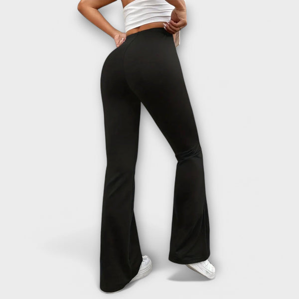 Serena - Losse uitlopende broek
