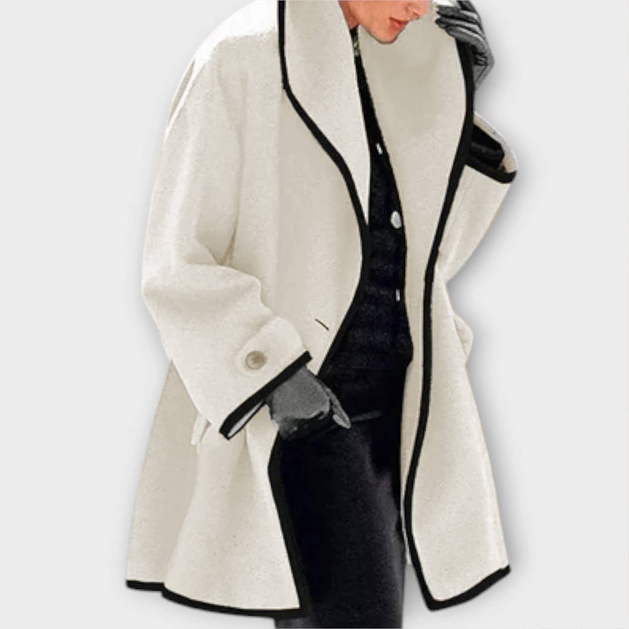 Sherry – Elegante trenchcoat