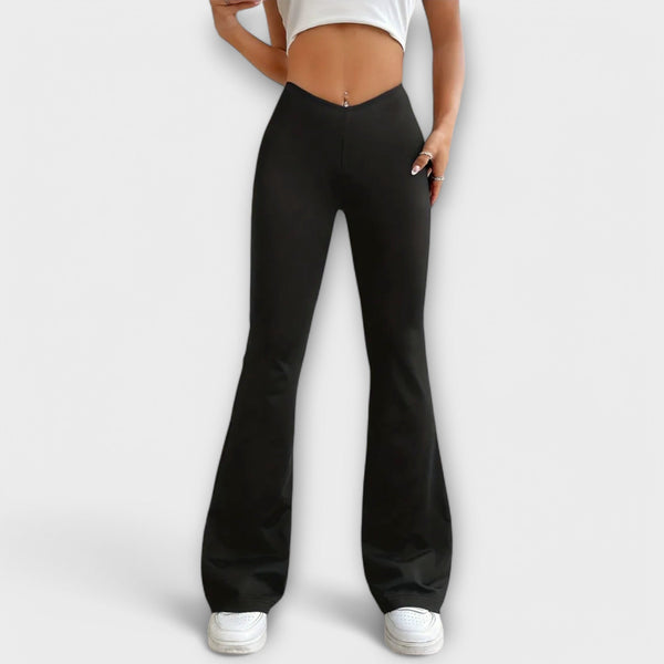 Serena - Losse uitlopende broek