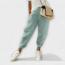 Saskia - Comfortabele gestreepte broek