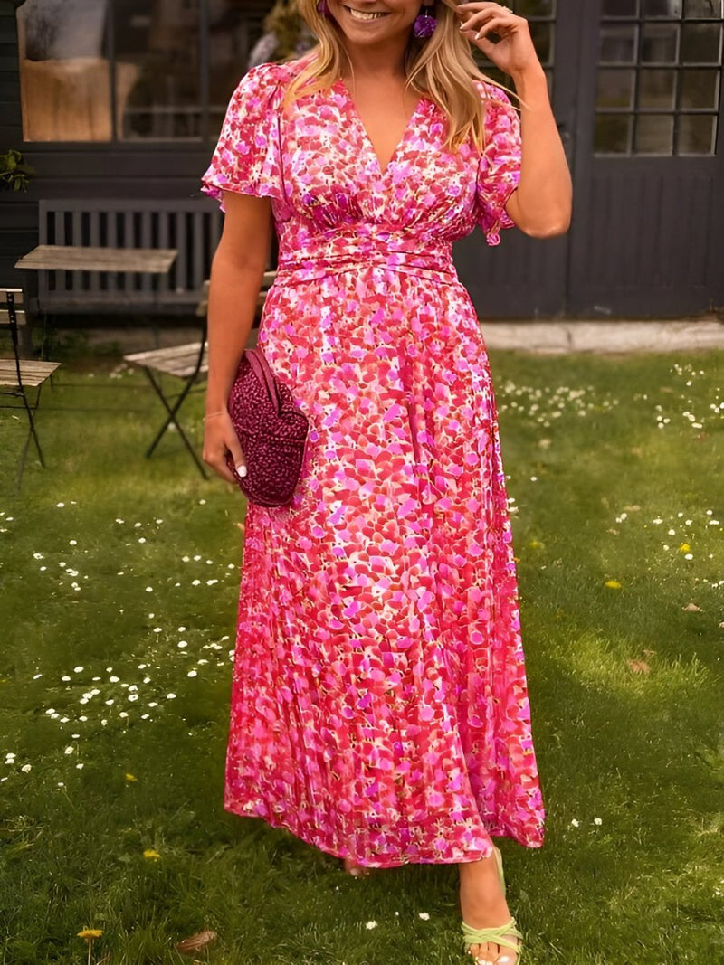 Marlene - De Bloemenjurk