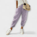 Saskia - Comfortabele gestreepte broek