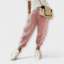 Saskia - Comfortabele gestreepte broek